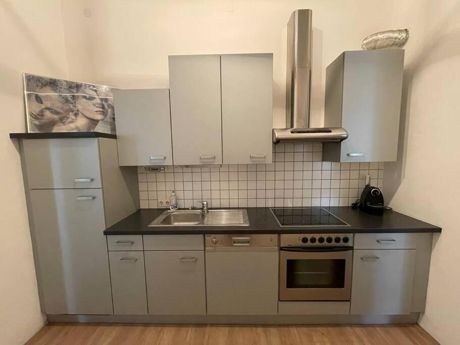 Geraeumige Altbauwohnung Im Zentrum Apartment