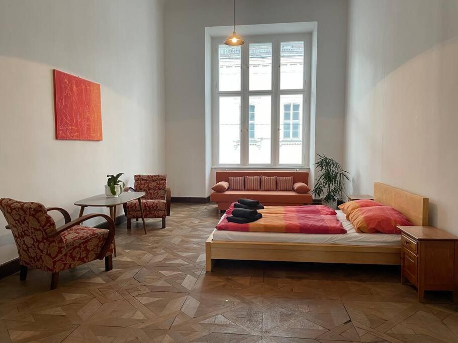 Geraeumige Altbauwohnung Im Zentrum Apartment *